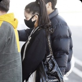 제니 픽 #샤넬22백 은장