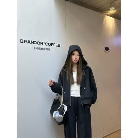 로에베 셋업 (브라운/블랙)