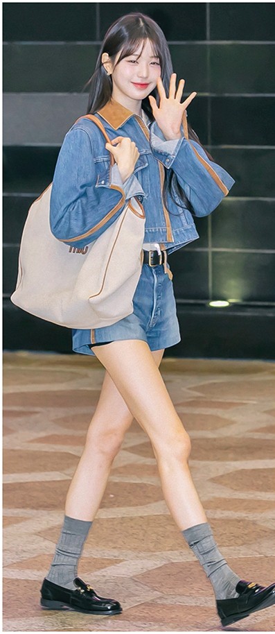 장원영 미우미우